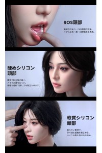 RZR Doll No.21 164cm Eカップ 媚娘（Joey ）ヘッド Delux-究極版&普通版選択可「R」シリーズ 【膣前庭】構造あり フルシリコン製ラブドール