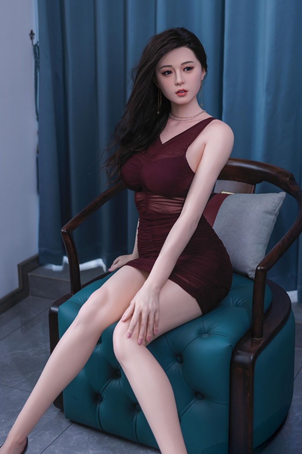 RZR Doll No.20 163cm Eカップ Delux-究極版 媚娘（Joey ）ヘッド 「R」シリーズ フルシリコン製ラブドール