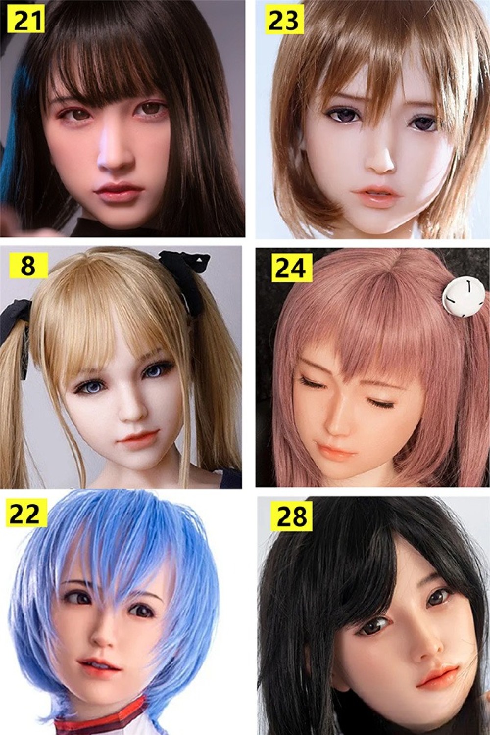 Sanhui Doll カスタマイズ専用ページ ボディ選択可能 組み合わせ自由 フルシリコン製ラブドール
