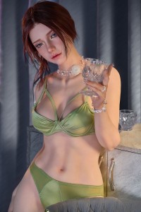 Sanhui Doll 158cm Eカップ #42 ヘッド 【リアルスキンシリーズ】 皮膚メイク付き 口開閉機能選択可 フェイシャルEX機能選択可 フルシリコン製ラブドール