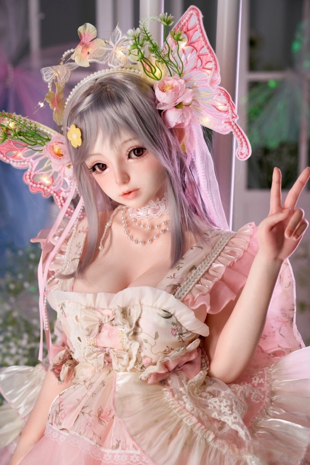 Mini Doll 60cm巨乳 一之濑ちゃんヘッド ミニドール セックス可能 身長選択可能 ソフトビニール製ヘッド+シリコン製ボディ