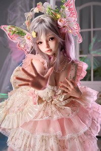 Sanhui Doll 105cm Eカップ シームレス #5ヘッド フェイシャルEX 機能選択可 フルシリコン製ラブドール