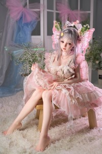 Sanhui Doll 105cm Eカップ シームレス #5ヘッド フェイシャルEX 機能選択可 フルシリコン製ラブドール