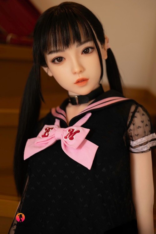 SHEDOLL 140cm Aカップ 柠檬（Ningmeng） ロり系 ボディー材質など選択可能 カスタマイズ可能 掲載画像は フルシリコン製ラブドール