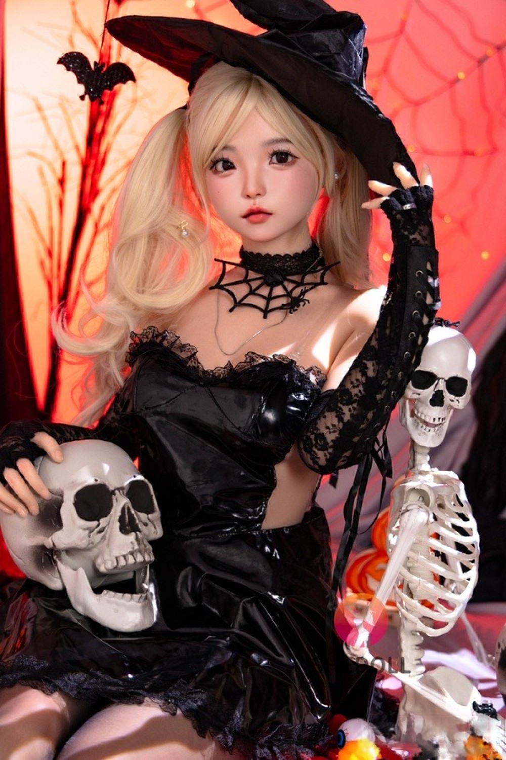 Doll Senior 148cm Cカップ #22弥耶（Miye）軟性シリコンヘッド オーラル機能+口開閉機能あり+模擬口腔付き 掲載画像はフルシリコン製ラブドール