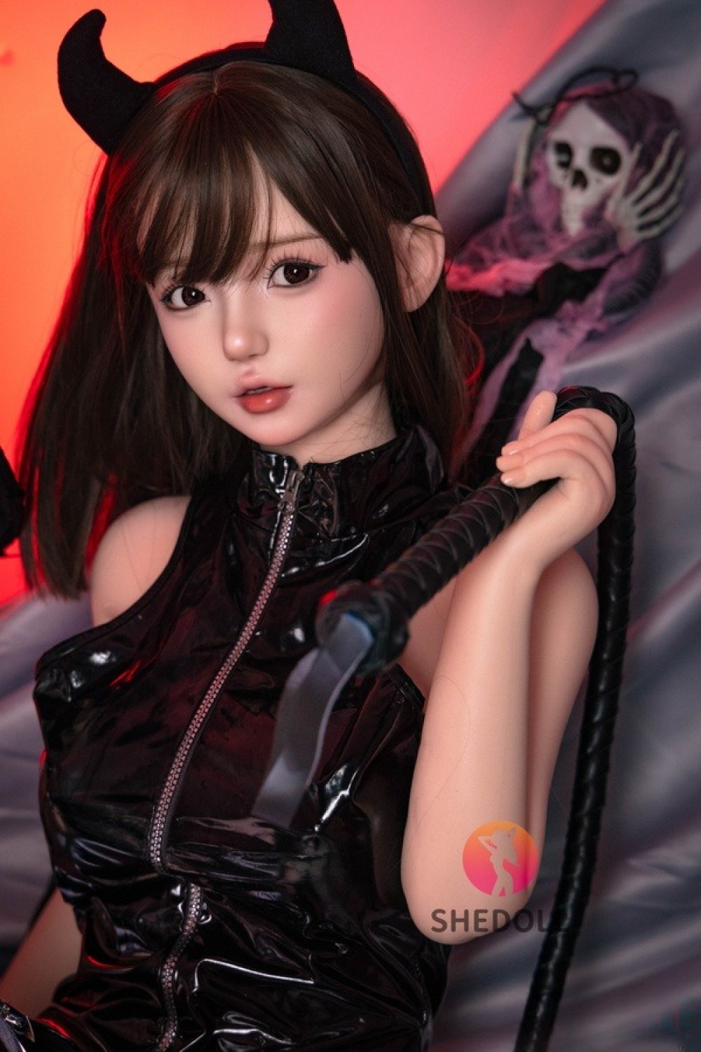 YearnDoll 【進化版】 161cm Cカップ リアル皮膚メイク付き Y231ヘッド 口開閉機能&オーラル&模擬口腔付き フルシリコン製ラブドール