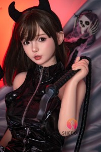 YearnDoll 【進化版】 161cm Cカップ リアル皮膚メイク付き Y231ヘッド 口開閉機能&オーラル&模擬口腔付き フルシリコン製ラブドール