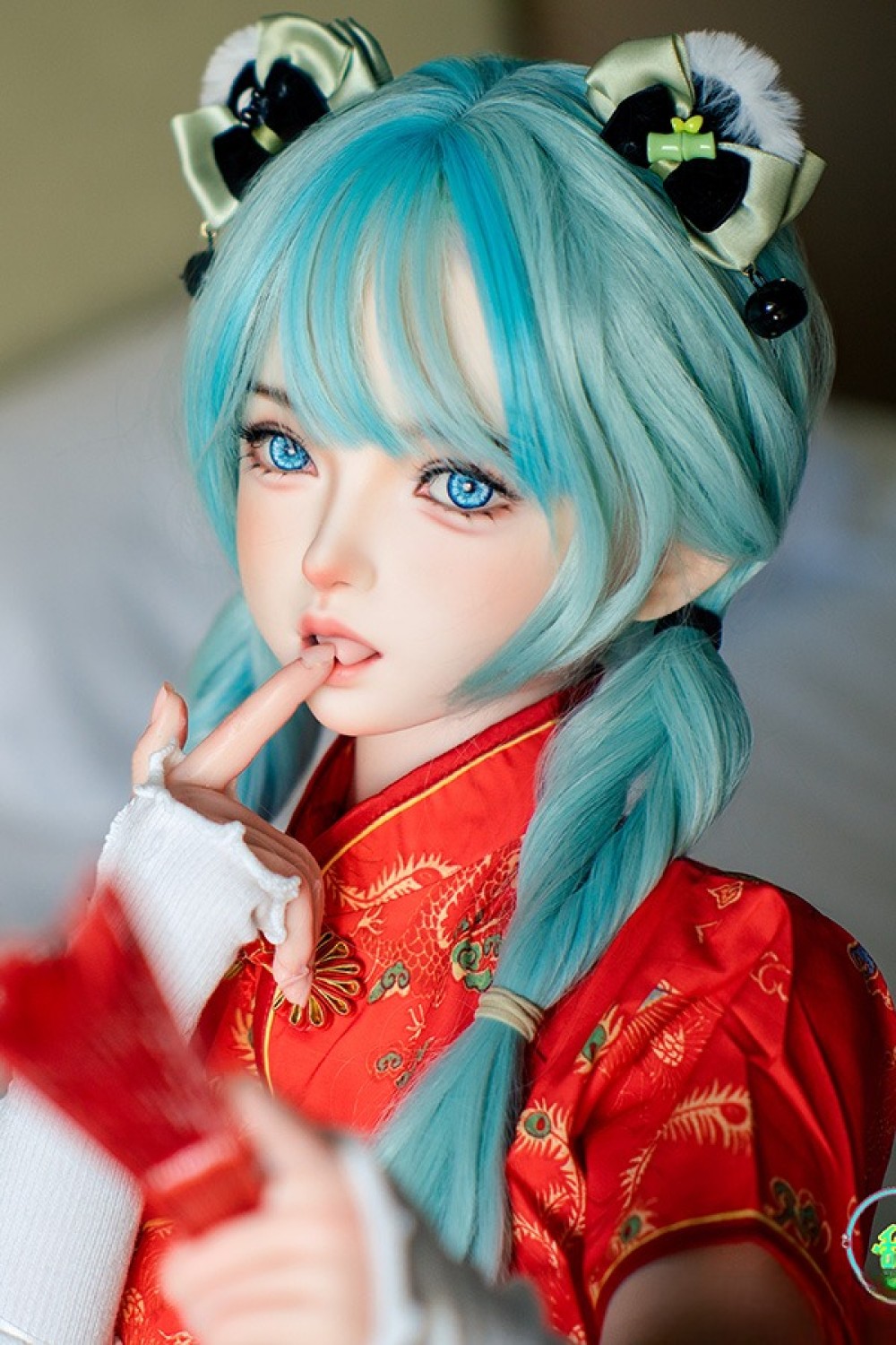 蛍火日記 159cm Eカップ 玲珑（Linglong）ヘッド JK衣装選択可能 身体リアルメイク付き シリコン頭部+S-TPE材質ボディ