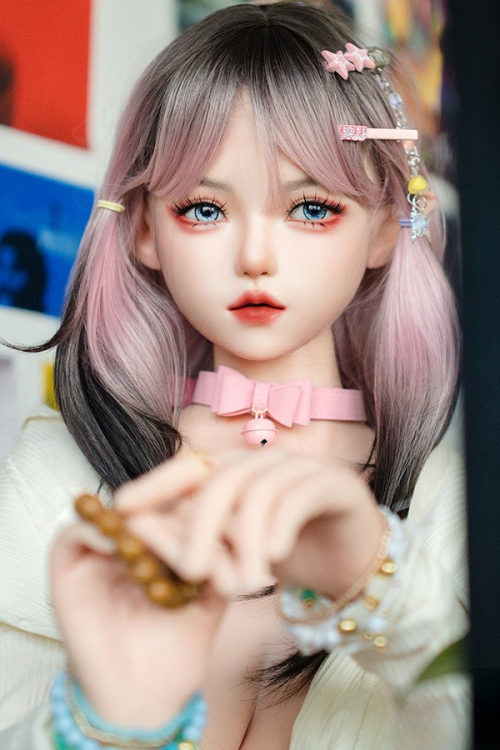 XT DOLL 163cm Fカップ Milaヘッド 掲載画像は口開閉機能付き 軽量化ボディ フルシリコン製ラブドール