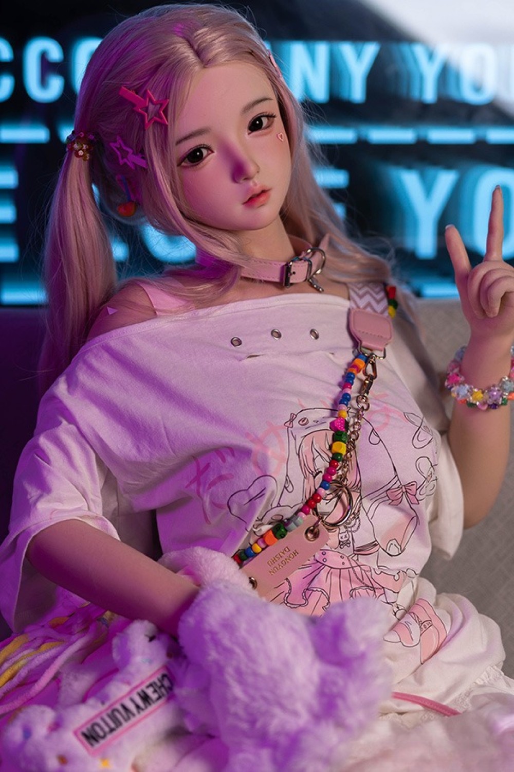 XT DOLL 163cm Fカップ Milaヘッド 掲載画像は口開閉機能付き 軽量化ボディ フルシリコン製ラブドール