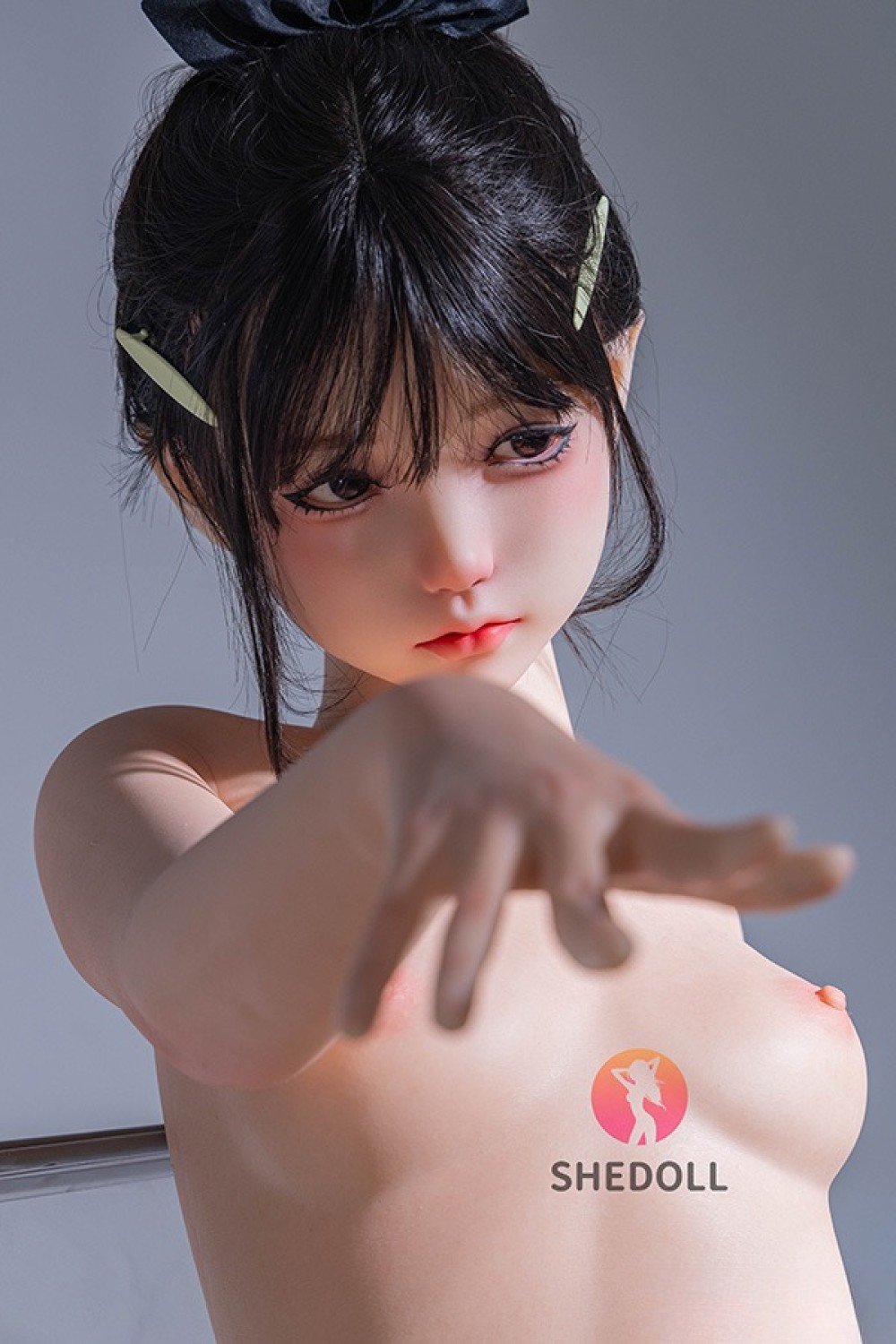 Real Lady 150cm Eカップ R6ヘッド ROS機能 開閉機能付き 超リアルメイク付き フルシリコン製ラブドール