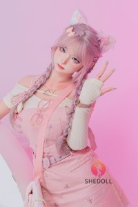 SHEDOLL 168cm Dカップ 江小棠（Jiang Xiaotang）2.0 ヘッド及びボディー材質選択可能【超軽量版ボディ33Kg】掲載画像は フルシリコン製ラブドール