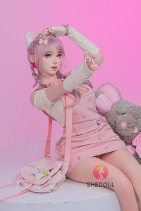 SHEDOLL 168cm Dカップ 江小棠（Jiang Xiaotang）2.0 ヘッド及びボディー材質選択可能【超軽量版ボディ33Kg】掲載画像は フルシリコン製ラブドール