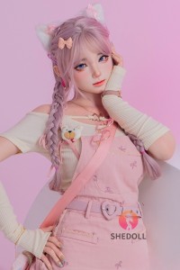 SHEDOLL 168cm Dカップ 江小棠（Jiang Xiaotang）2.0 ヘッド及びボディー材質選択可能【超軽量版ボディ33Kg】掲載画像は フルシリコン製ラブドール