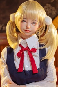 蛍火日記 159cm Eカップ 琉璃（Liuli）メイク⑤ ヘッド JK衣装選択可能 身体リアルメイク付き シリコン頭部+S-TPE材質ボディ