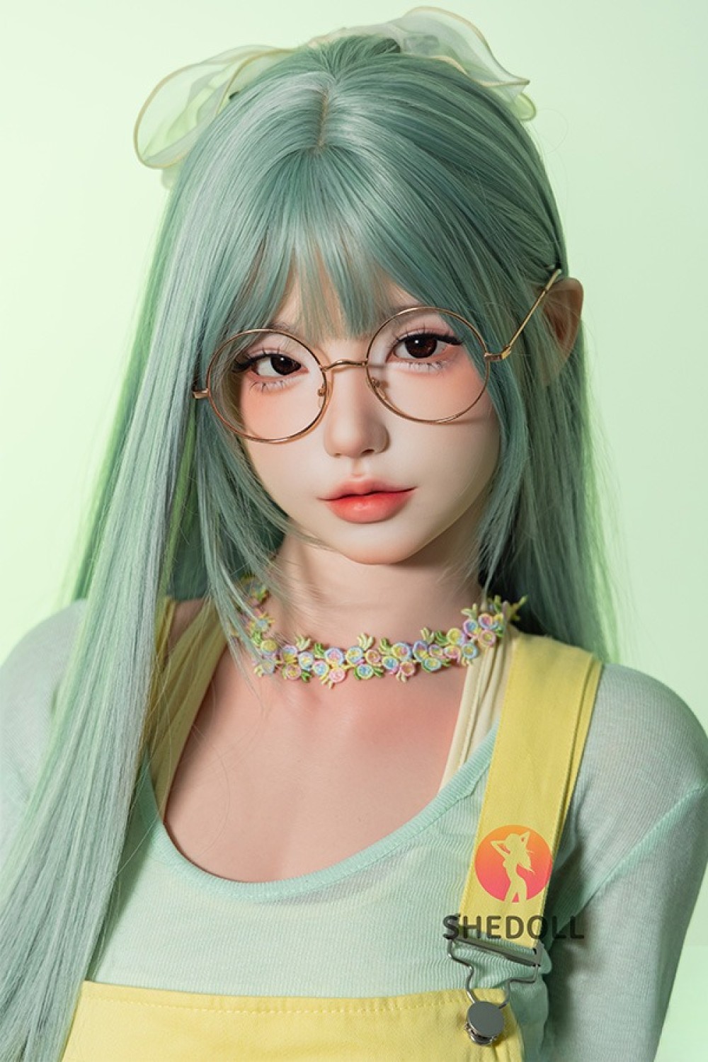 Aotume Doll 145cm Bカップ #127ヘッド 掲載画像はフルシリコン製ラブドール