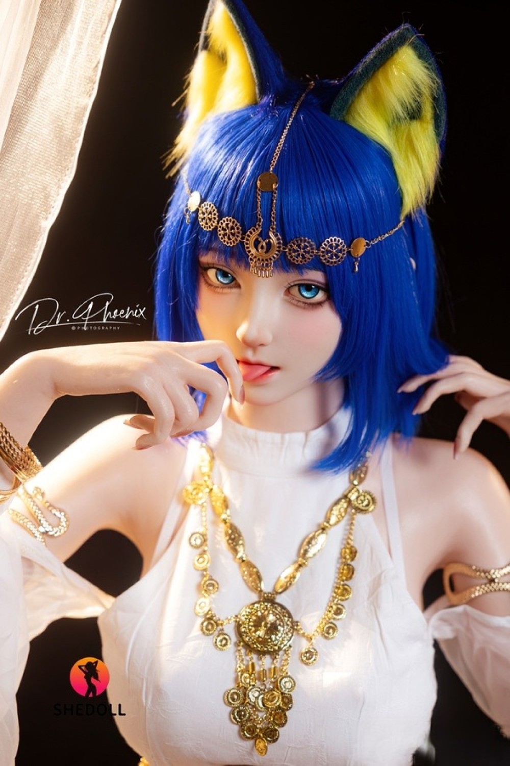 Aotume Doll 135cm AAカップ(細身タイプ) #129 ヘッド及びボディー材質選択可能 掲載画像は TPE製ラブドール