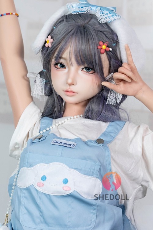 SHEDOLL 140cm Aカップ 南溪（Nanxi）ヘッド ロり系 ボディー材質など選択可能 カスタマイズ可能 掲載画像は フルシリコン製ラブドール