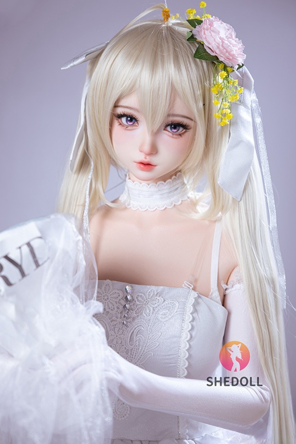 ElsaBabe 130cm L RAD041 蝶野未梦 フルシリコン製ラブドール