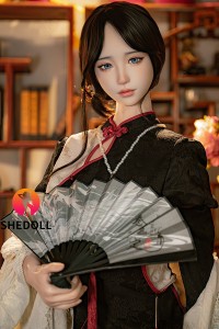 Sanhui Doll 158cm Eカップ #42 ヘッド 【リアルスキンシリーズ】 皮膚メイク付き 口開閉機能選択可 フェイシャルEX機能選択可 フルシリコン製ラブドール