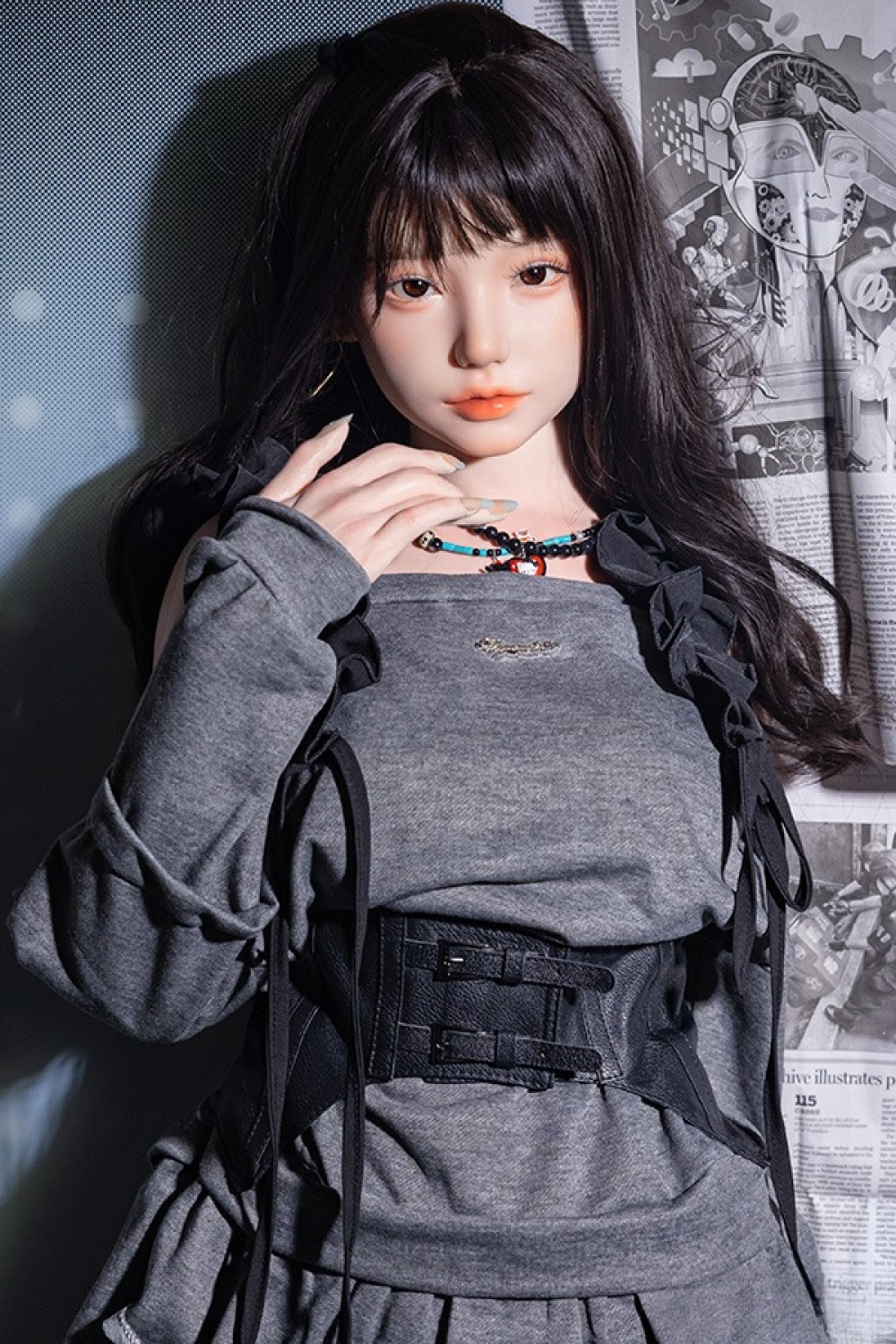 TOP-CYDOLL 157cm Dカップ Shuyuヘッド フルシリコン製ラブドール