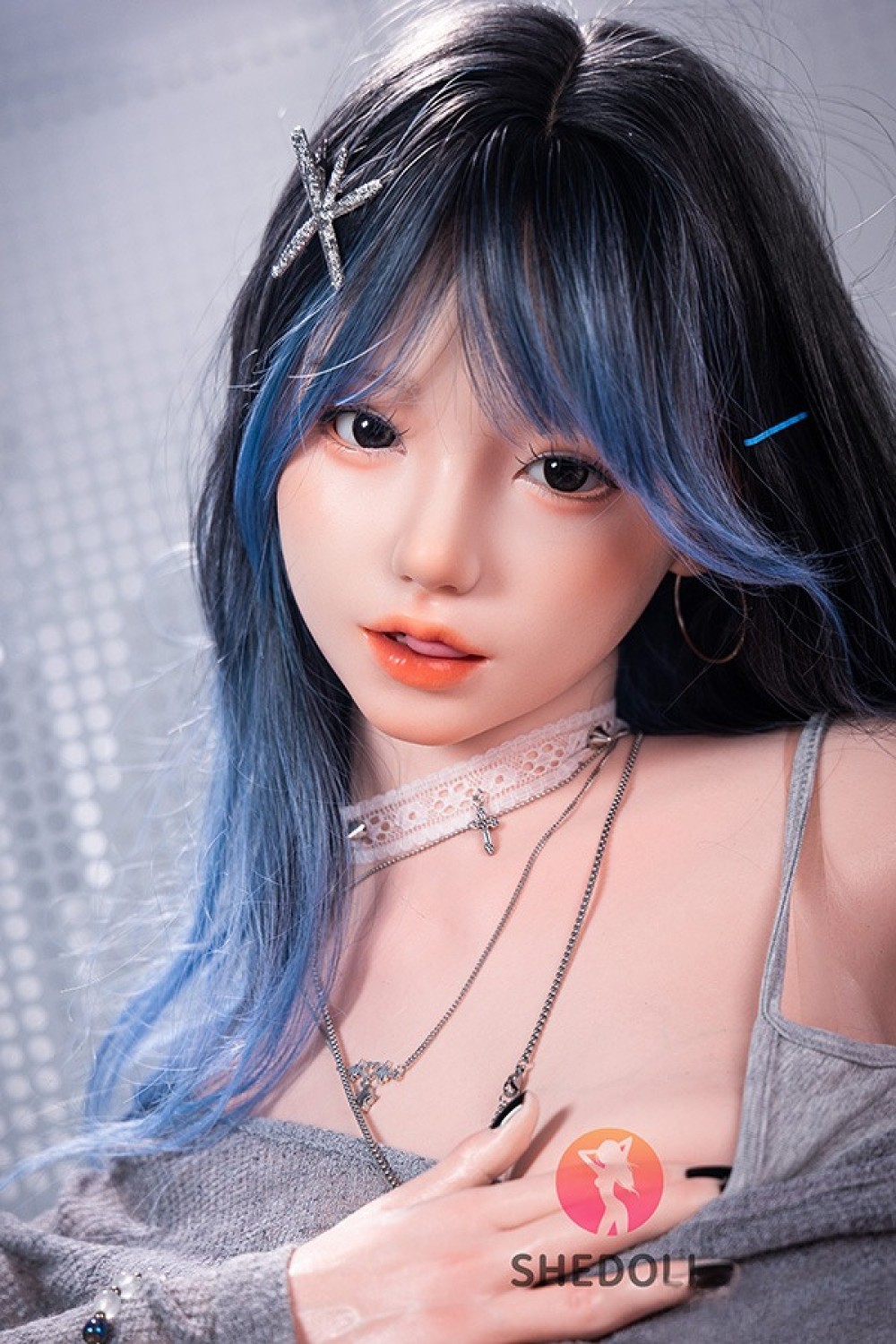 Art-doll Novaシリーズ 148cm Dカップ M7ヘッド 小井優子 模擬口腔+オーラル機能＋顎関節+眉毛と睫毛の植毛+新技術指関節+ボディ超リアルメイクの標準仕様 シリコンヘッド＋Nova素材ボディ