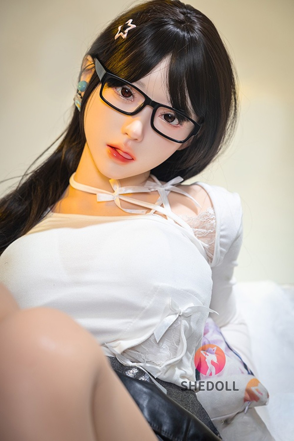 SHEDOLL 168cm Dカップ 楚玥（Chuyue）2.0ヘッド 及びボディー材質選択可能【超軽量版ボディ33Kg】掲載画像は フルシリコン製ラブドール