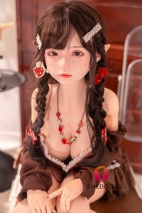 SHEDOLL 145cm Gカップ 艾琳（Ailin）ヘッド及びボディー材質選択可能 掲載画像は フルシリコン製ラブドール