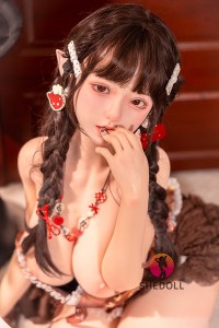 SHEDOLL 145cm Gカップ 艾琳（Ailin）ヘッド及びボディー材質選択可能 掲載画像は フルシリコン製ラブドール