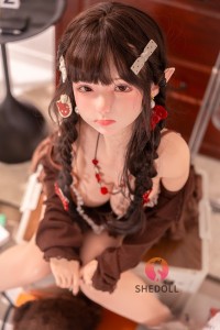 SHEDOLL 145cm Gカップ 艾琳（Ailin）ヘッド及びボディー材質選択可能 掲載画像は フルシリコン製ラブドール
