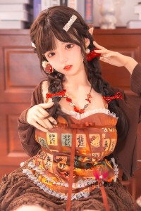 SHEDOLL 145cm Gカップ 艾琳（Ailin）ヘッド及びボディー材質選択可能 掲載画像は フルシリコン製ラブドール