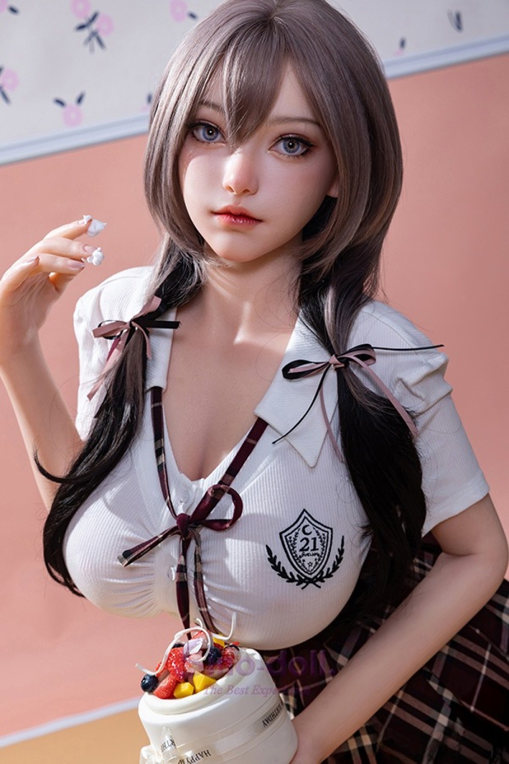 Sino Doll 最新作【戦闘機】159cm Iカップ S49 凛紅ヘッド 実践向け 掲載画像はリアルメイク付き 顔は蝋人形メイク付き フルシリコン製ラブドール