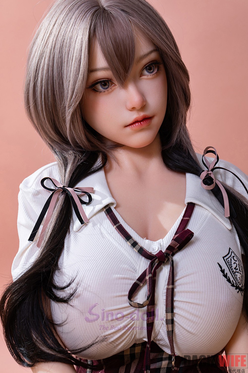 Sino Doll 最新作【戦闘機】159cm Iカップ S49 凛紅ヘッド 実践向け 掲載画像はリアルメイク付き 顔は蝋人形メイク付き フルシリコン製ラブドール