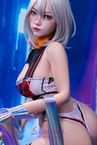 Starpery 163cm Gカップ Haoヘッド リアルメイク付き フルシリコン製ラブドール