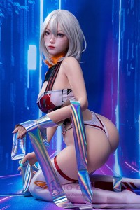 Sino Doll 最新作【戦闘機】163cm Eカップ S50 凛紫ヘッド 実践向け 掲載画像はリアルメイク付き 顔は蝋人形メイク付き フルシリコン製ラブドール