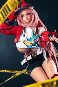 Sino Doll 最新作【戦闘機】143cm Kカップ S52 凛青(Linqing)ヘッド 実践向け 掲載画像はリアルメイク付き 顔は蝋人形メイク付き フルシリコン製ラブドール