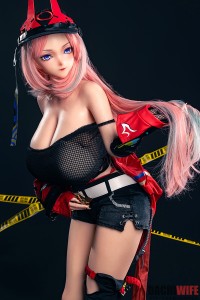 Sino Doll 最新作【戦闘機】143cm Kカップ S52 凛青(Linqing)ヘッド 実践向け 掲載画像はリアルメイク付き 顔は蝋人形メイク付き フルシリコン製ラブドール
