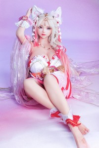 Sino Doll 最新作【戦闘機】143cm Kカップ S58 凛墨(Linmo)ヘッド 実践向け 掲載画像はリアルメイク付き 顔は蝋人形メイク付き フルシリコン製ラブドール
