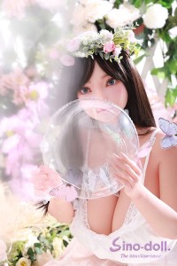 Sino Doll【戦闘機】70cm Lカップ トルソー S57 凛缃ヘッド 実践向け 極みソフト軽量化ボディ 掲載画像はリアルメイク付き フルシリコン製ラブドール