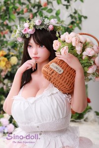 Sino Doll【戦闘機】70cm Lカップ トルソー S57 凛缃ヘッド 実践向け 極みソフト軽量化ボディ 掲載画像はリアルメイク付き フルシリコン製ラブドール