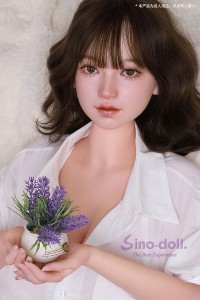 Sino Doll【戦闘機】70cm Lカップ トルソー S57 凛缃ヘッド 実践向け 極みソフト軽量化ボディ 掲載画像はリアルメイク付き フルシリコン製ラブドール