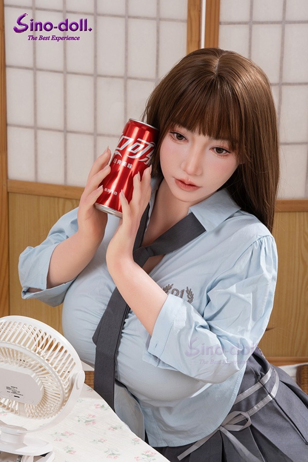 Sino Doll【戦闘機】159cm Iカップ ST11 凛美ヘッド 実践向け 掲載画像はリアルメイク付き フルシリコン製ラブドール