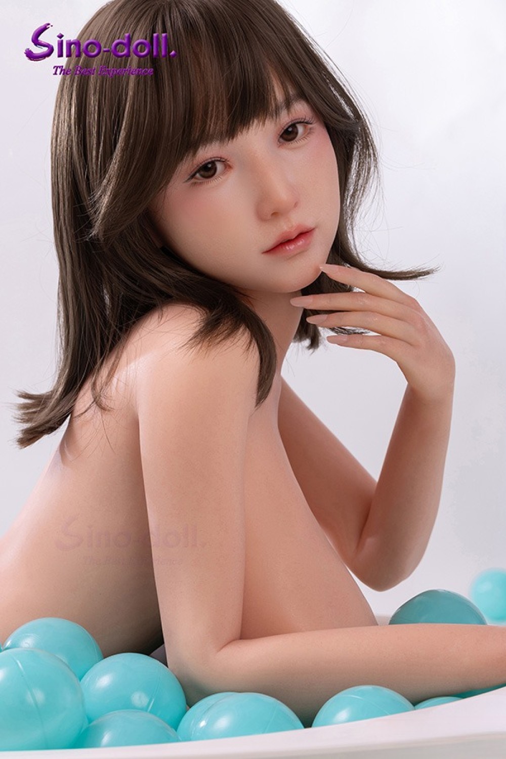 Sino Doll【戦闘機】70cm Lカップ トルソー ST1C 凛小悠ヘッド 実践向け 極みソフト軽量化ボディ 掲載画像はリアルメイク付き フルシリコン製ラブドール