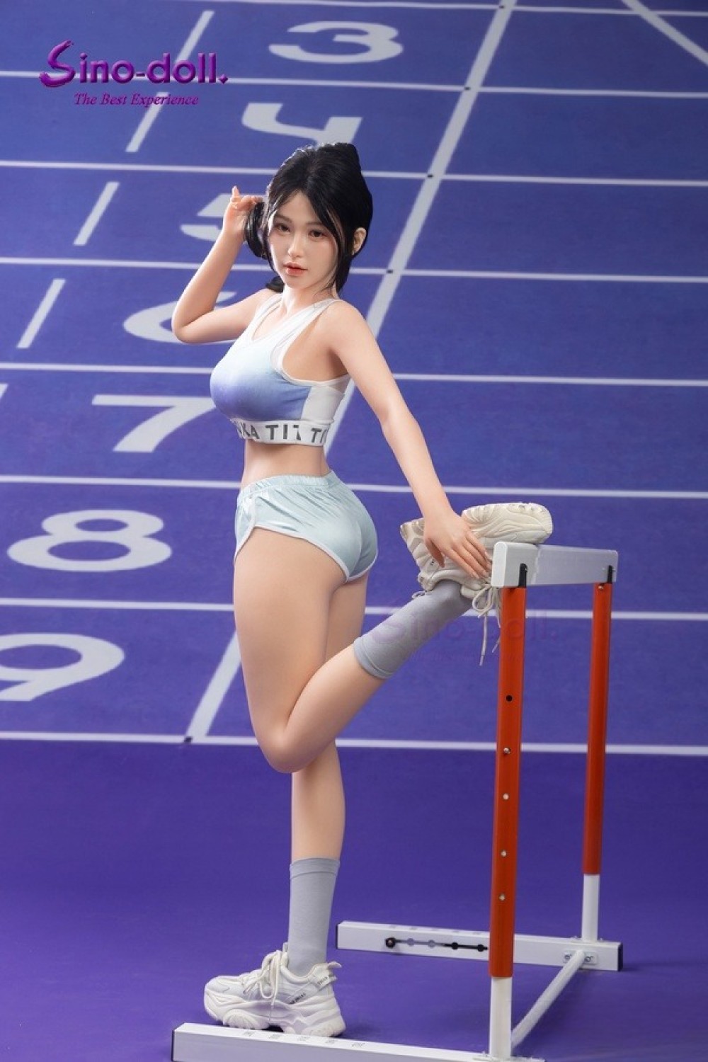 Sino Doll【戦闘機】156cm Eカップ ST17ヘッド 実践向け 掲載画像はリアルメイク付き フルシリコン製ラブドール