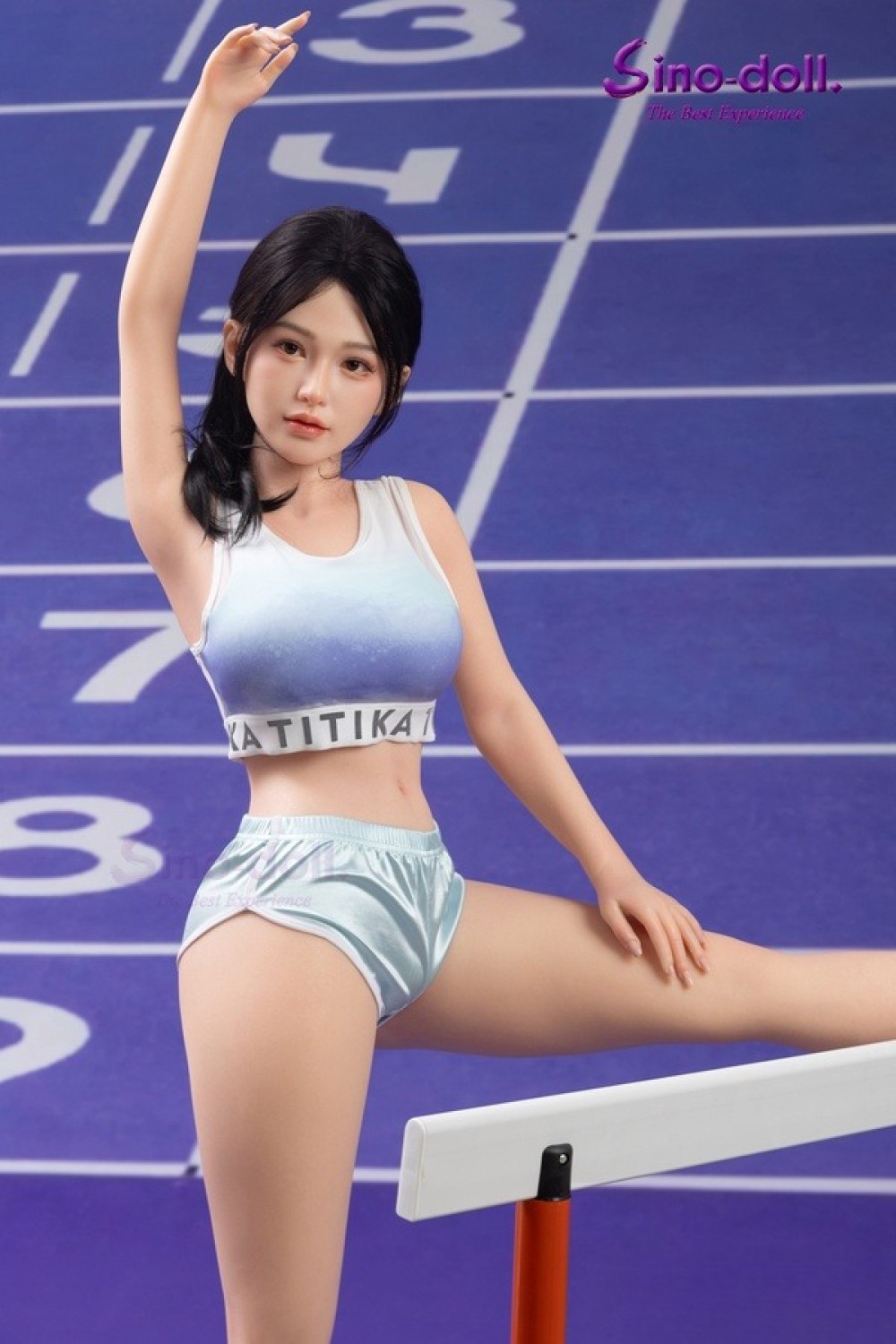Sino Doll【戦闘機】156cm Eカップ ST17ヘッド 実践向け 掲載画像はリアルメイク付き フルシリコン製ラブドール