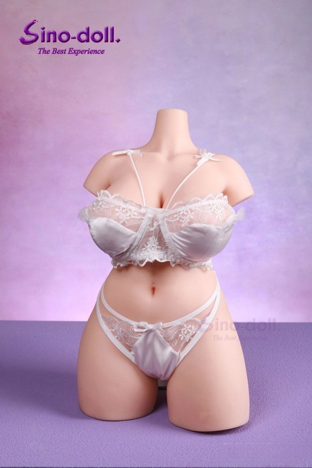 Sino Doll【戦闘機】47cm Eカップ B49 トルソー 実践向け 極みソフト 大型オナホフィギュア 掲載画像はリアルメイク付き フルシリコン製ラブドール