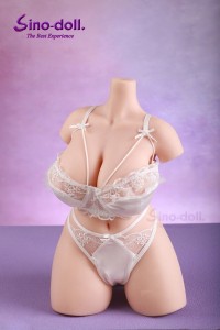 Sino Doll【戦闘機】47cm Eカップ B49 トルソー 実践向け 極みソフト 大型オナホフィギュア 掲載画像はリアルメイク付き フルシリコン製ラブドール