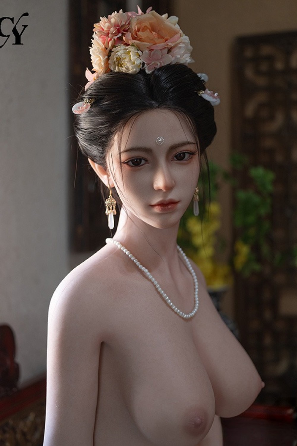 TOP-CYDOLL 167cm Dカップ Wanヘッド フルシリコン製ラブドール