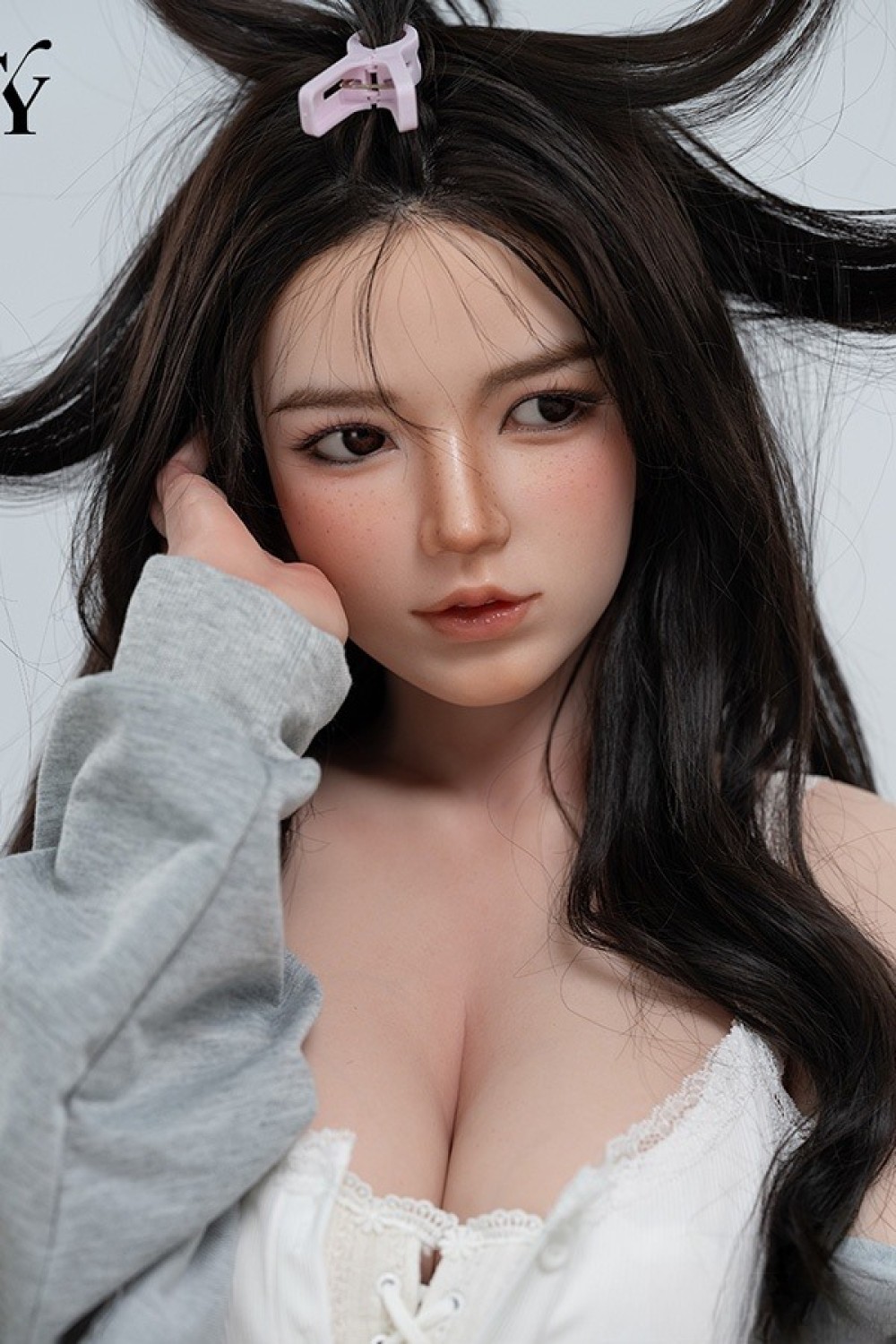 TOP-CYDOLL 157cm Dカップ Fairyヘッド フルシリコン製ラブドール