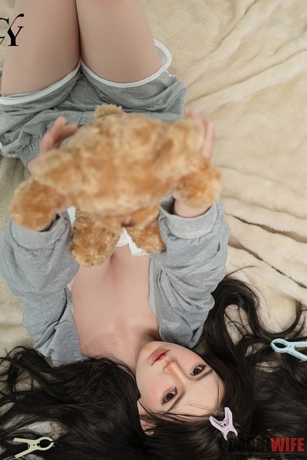 TOP-CYDOLL 157cm Dカップ Fairyヘッド フルシリコン製ラブドール